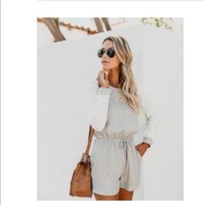 VICI play the field cotton pocketed romper size M